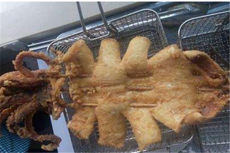 意口轰炸大鱿鱼